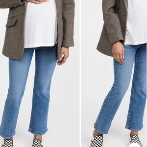Madewell Maternity Kickflare Jeans - Nwot